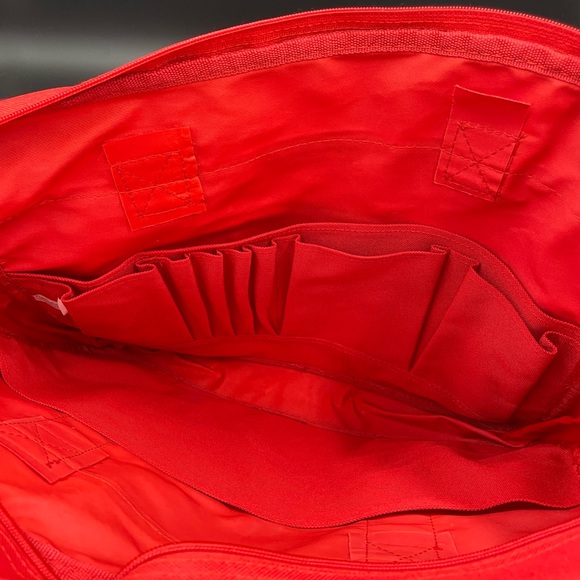 Sesame Street red 16 inch computer brief Case - Picture 3 of 7